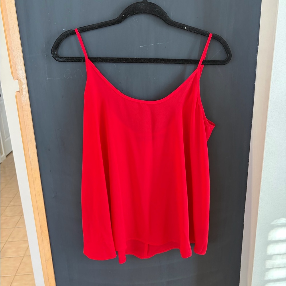 Apt. 9 Red Women's Spaghetti Strap Top
